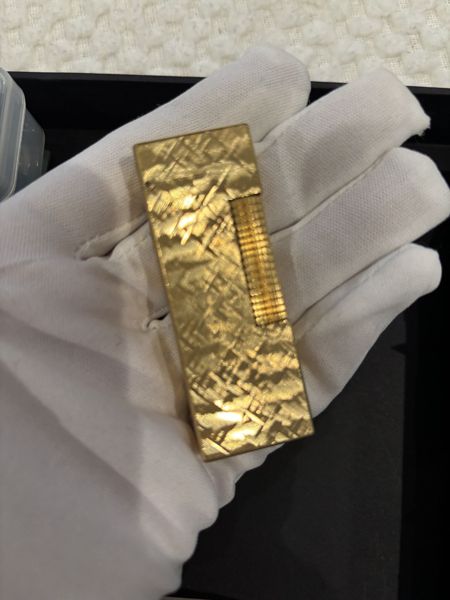 14k Dunhill “Rolla Gas” Lighter 