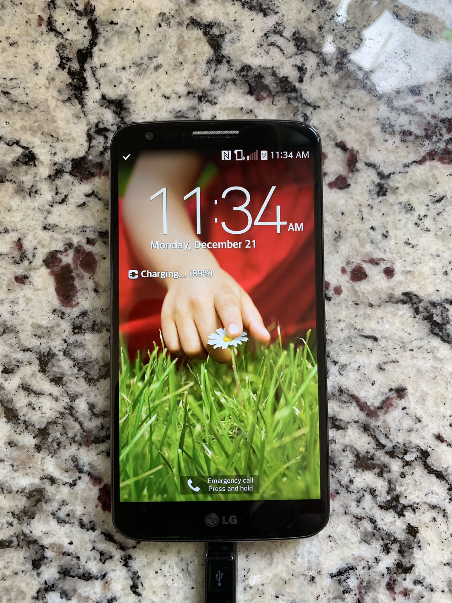 LG G2 cell phone