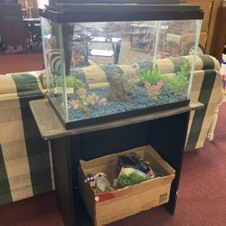 Fish Tank With Stand 