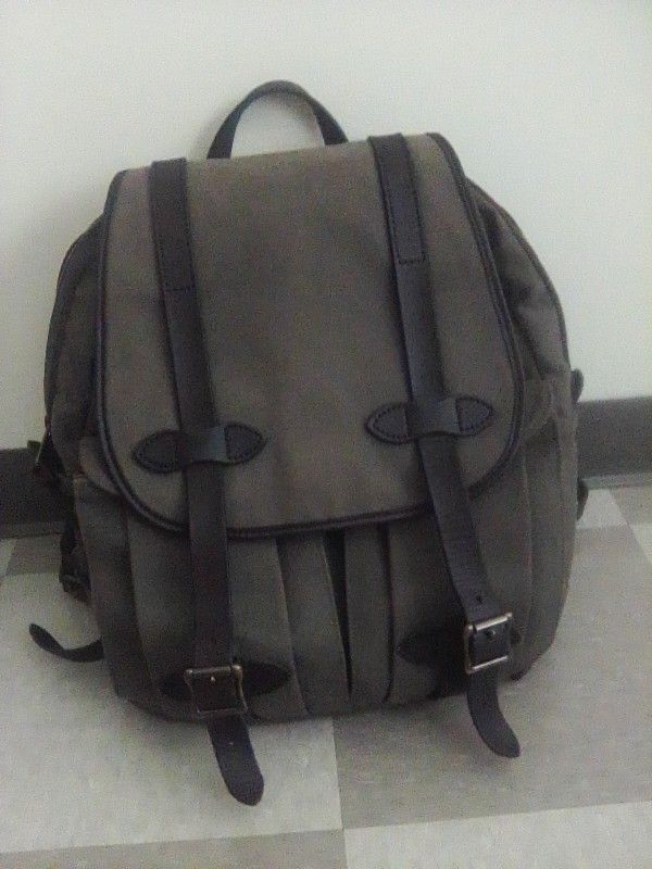 Filson Large Rucksack Being Offered