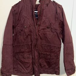 Maroon Jacket 