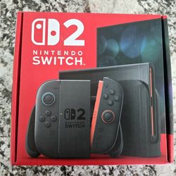 Nintendo Switch 2 brand new 