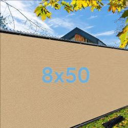 8x50 Privacy Wind Fence Screen