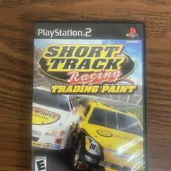  Short Track Racing: Trading Paint – PS2 (Complete in Case)