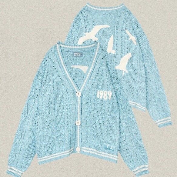 Taylor Swift 1989 Cardigan
