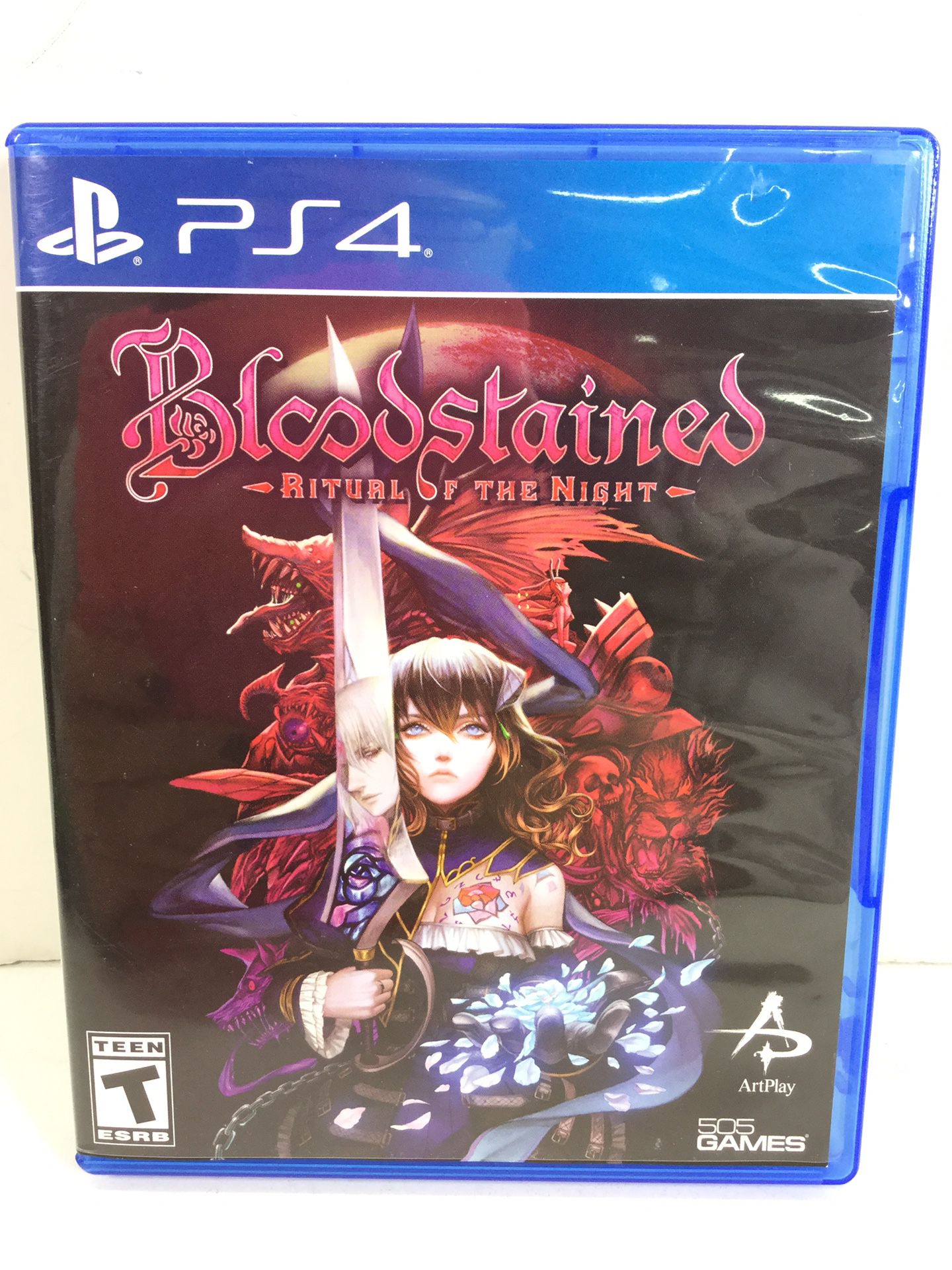 PS4 Bloodstained Ritual of the Night Video Game