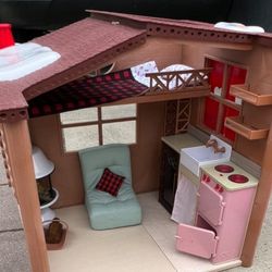 My Generation Doll House (Cabin) 