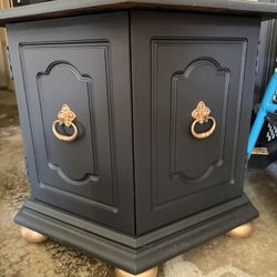 Side Table End Table Furniture Bookshelf Accent Table 
