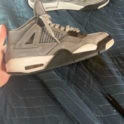 Jordan 4 Cool Greys
