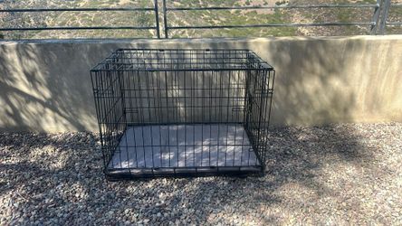 Medium Size Dog Crate - Training Crate With Pad