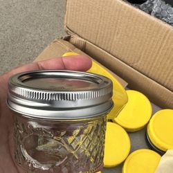 Small Mason Jars