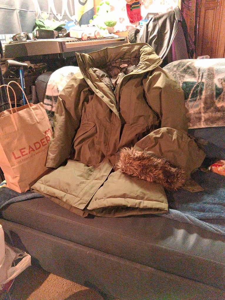 North Face Winter Jacket