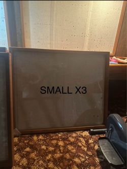 Framed Vintage Corkboard SMALL each $5