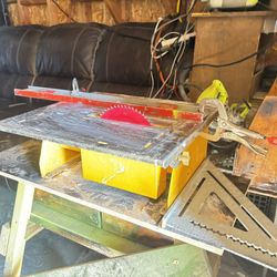 MINI ME Table Saw all metal houseing