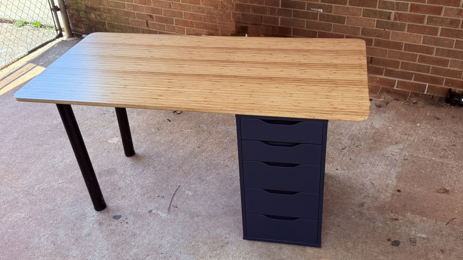 Alex drawer And Bamboo Top