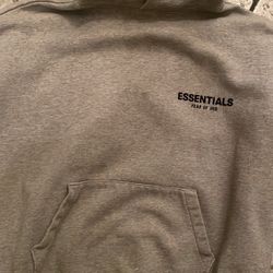 essentials hoodie