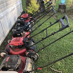 5 Parts Mowers