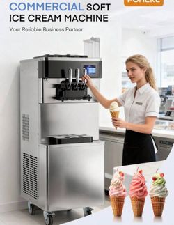 Ice cream machine and more