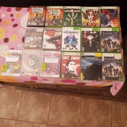 Xbox 360 Ps3 Games