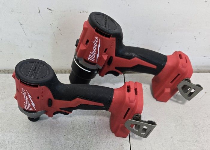 Milwaukee Impact Driver And Drill Driver