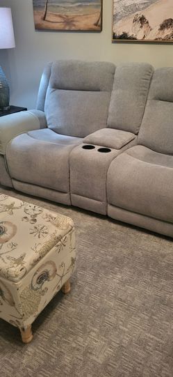 recliner Power loveseat