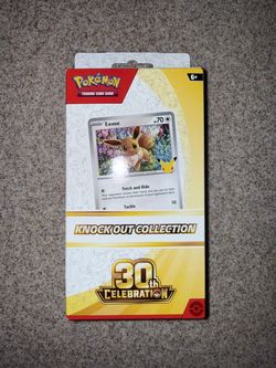 Pokemon 30th Celebration Knockout Box