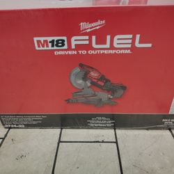 Milwaukee Fuel Dual Bevel Sliding Miter Saw Tool Only