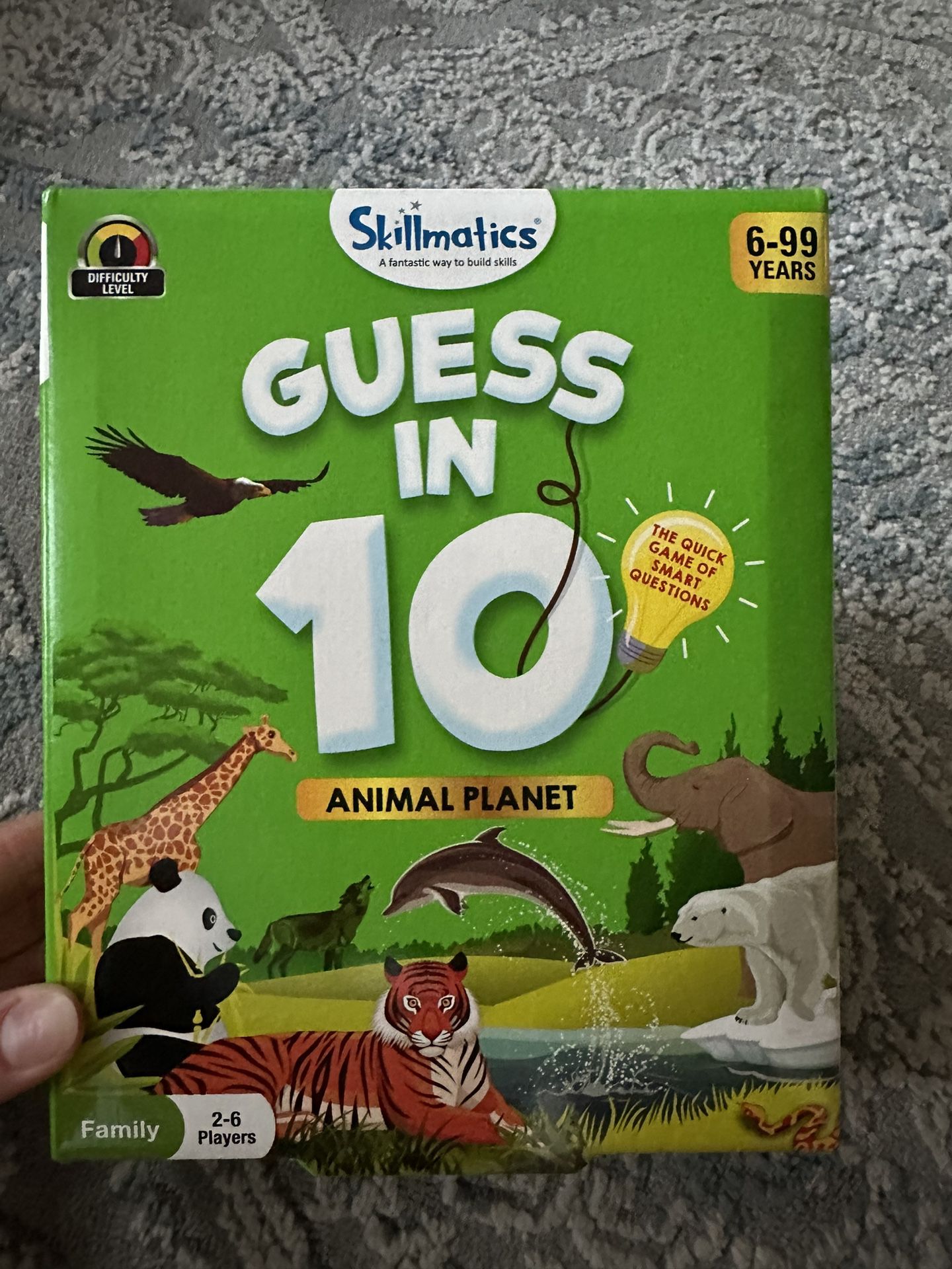 Guess In 10 Animal Planet Game