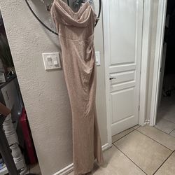 Dress Windsor Size Medium Colors Gold 