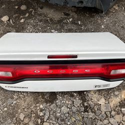 14 Dodge Charger Trunk White Color
