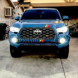 PSX26W 12278 LED Headlight Fog Lights/DRL Upgrade, 6000K Xenon White 12278C1 H28W PWY26W Xtreme Super Bright luces