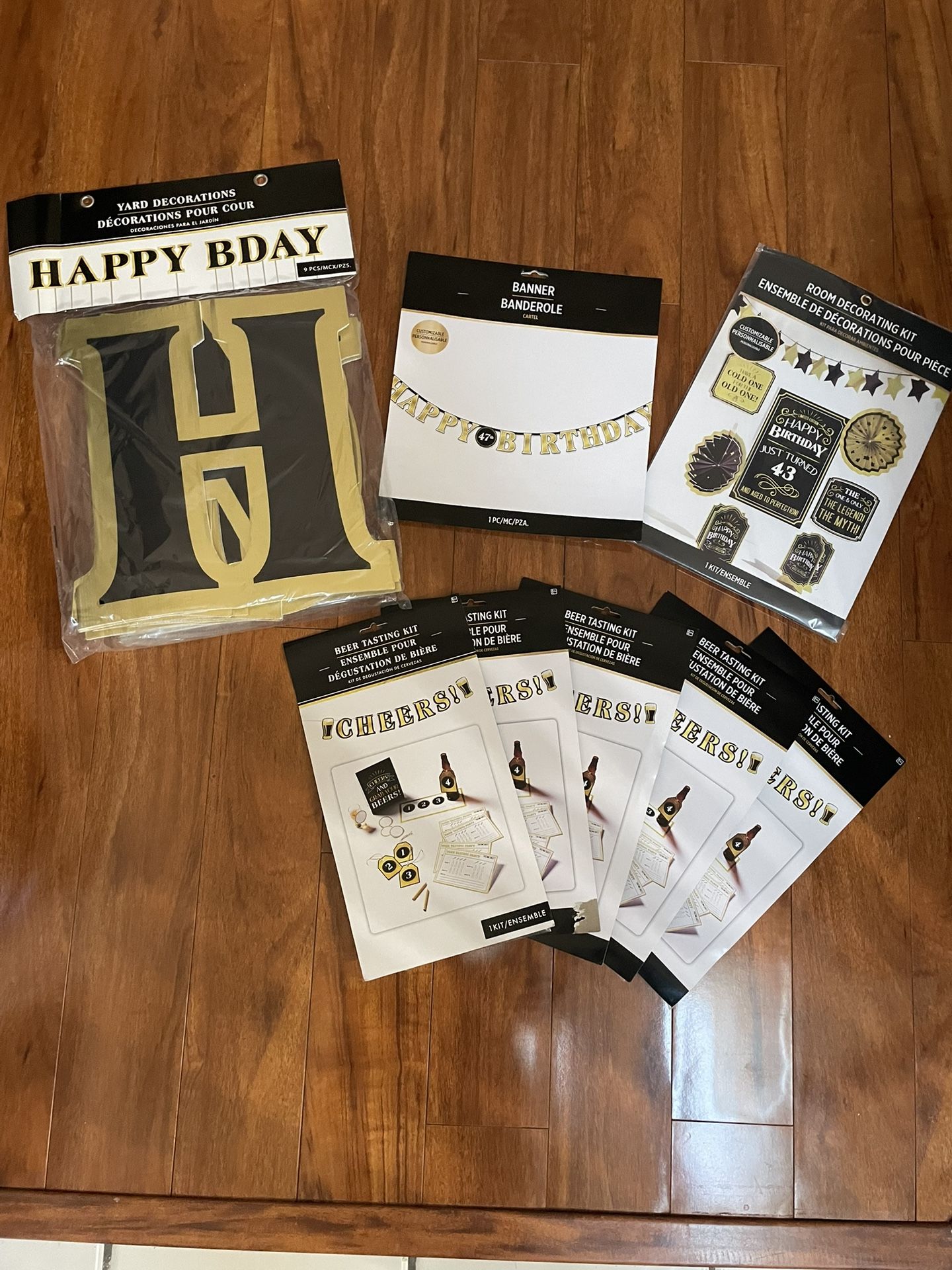 Customizable Birthday Decoration