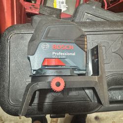 Bosch GCL 2-160 Laser Level - Self Leveling with Bracket - Works Perfect