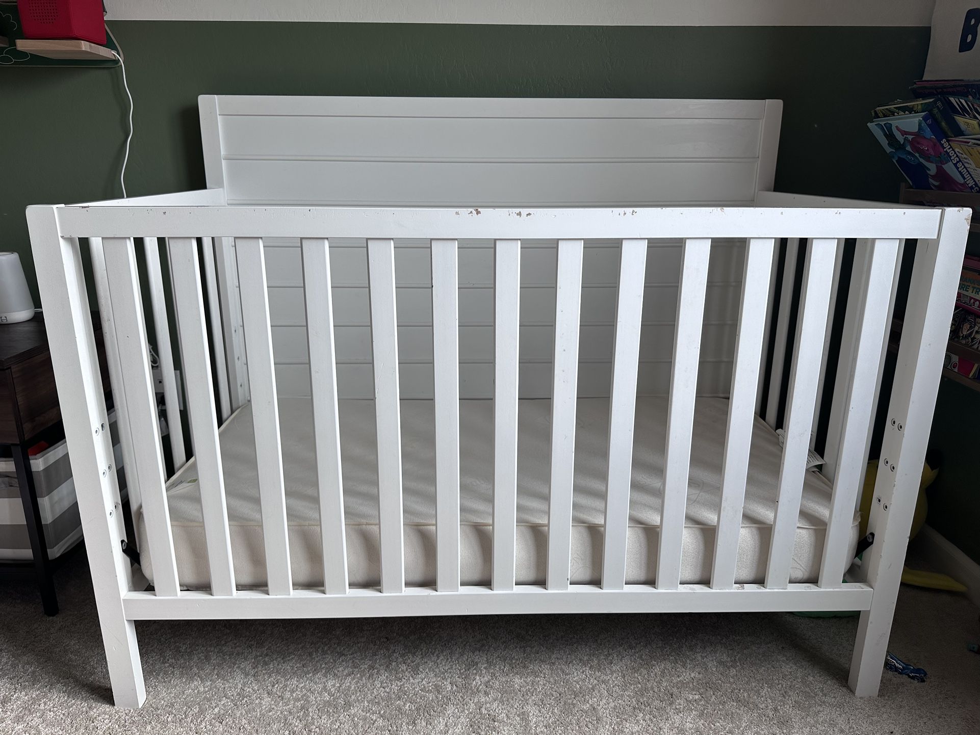 White Crib