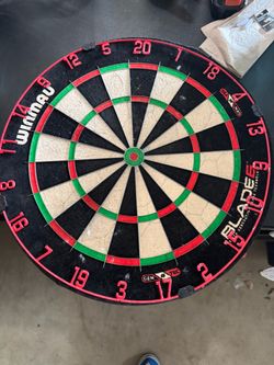 Wimmau blade 6 dartboard