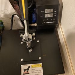 Heating press