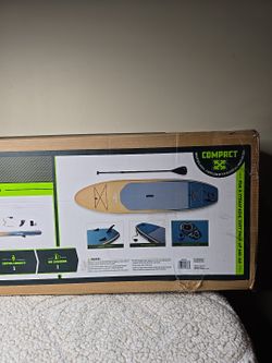 Quest Flathead Inflatable Stand-Up Paddle Board