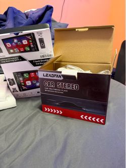 Double din car stereo