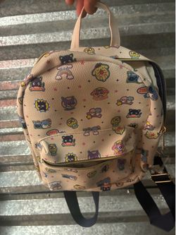 Hello kitty kuromi keroppi mini back pack
