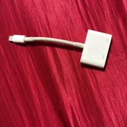 Apple HDMI adapter 