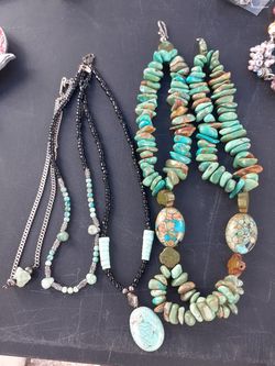 Turquoise necklaces