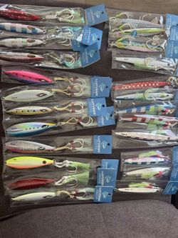 24pcs 200g High-Quality Metal Jigs – Saltwater Fishing Lures