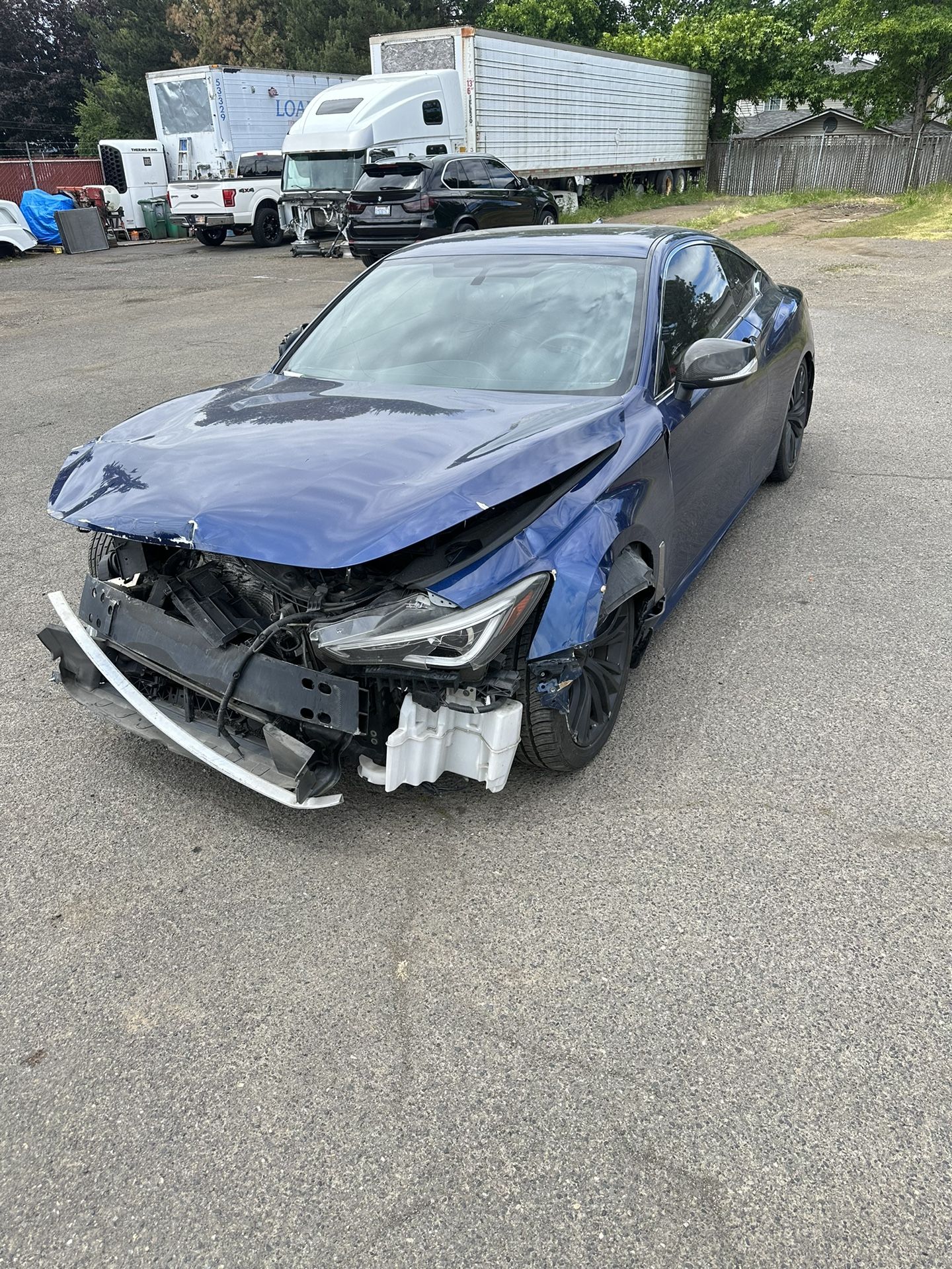 2017 Infinity Q60 PART OUT