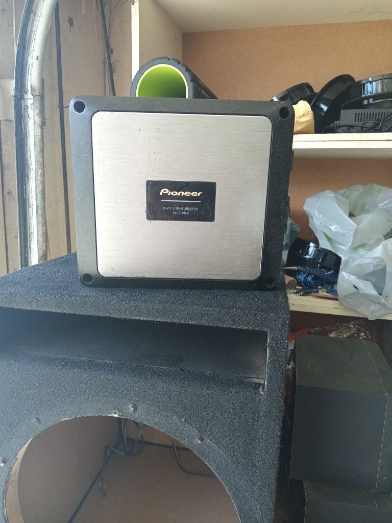 800 Watt Amplifier