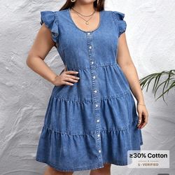 Plus size dress * Porch pick up only”