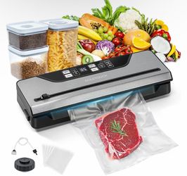 Vacuum Sealer for Food 🍱
