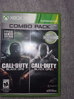 Bo1/bo2 Xbox 360