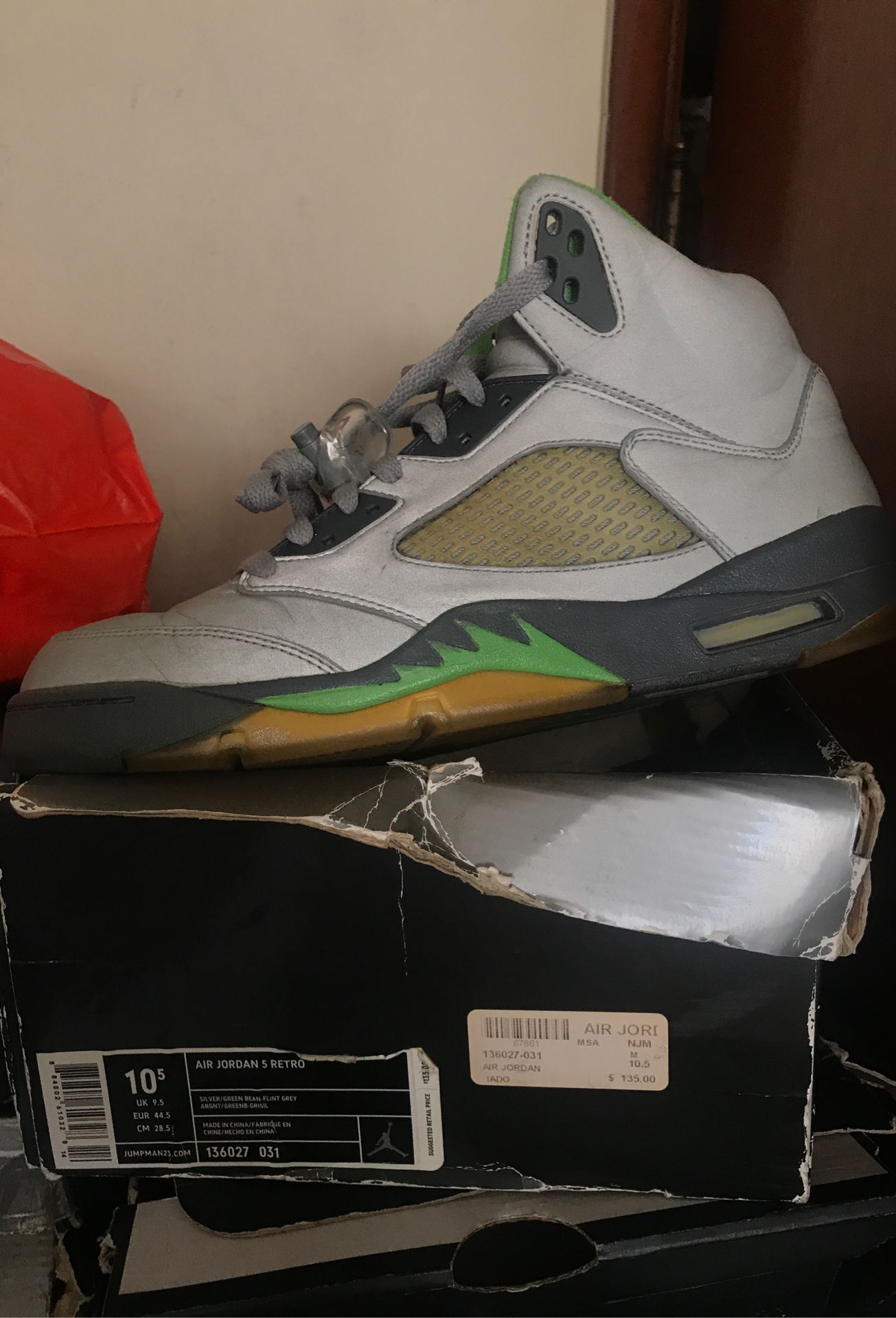 Jordan “Green Bean”