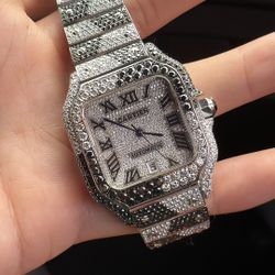 Cartier Bussdown Watch