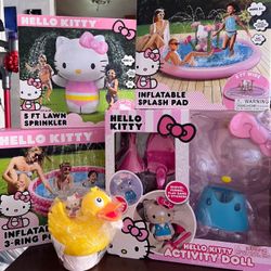Selling All Together Hello Kitty Splash Party Full Set 